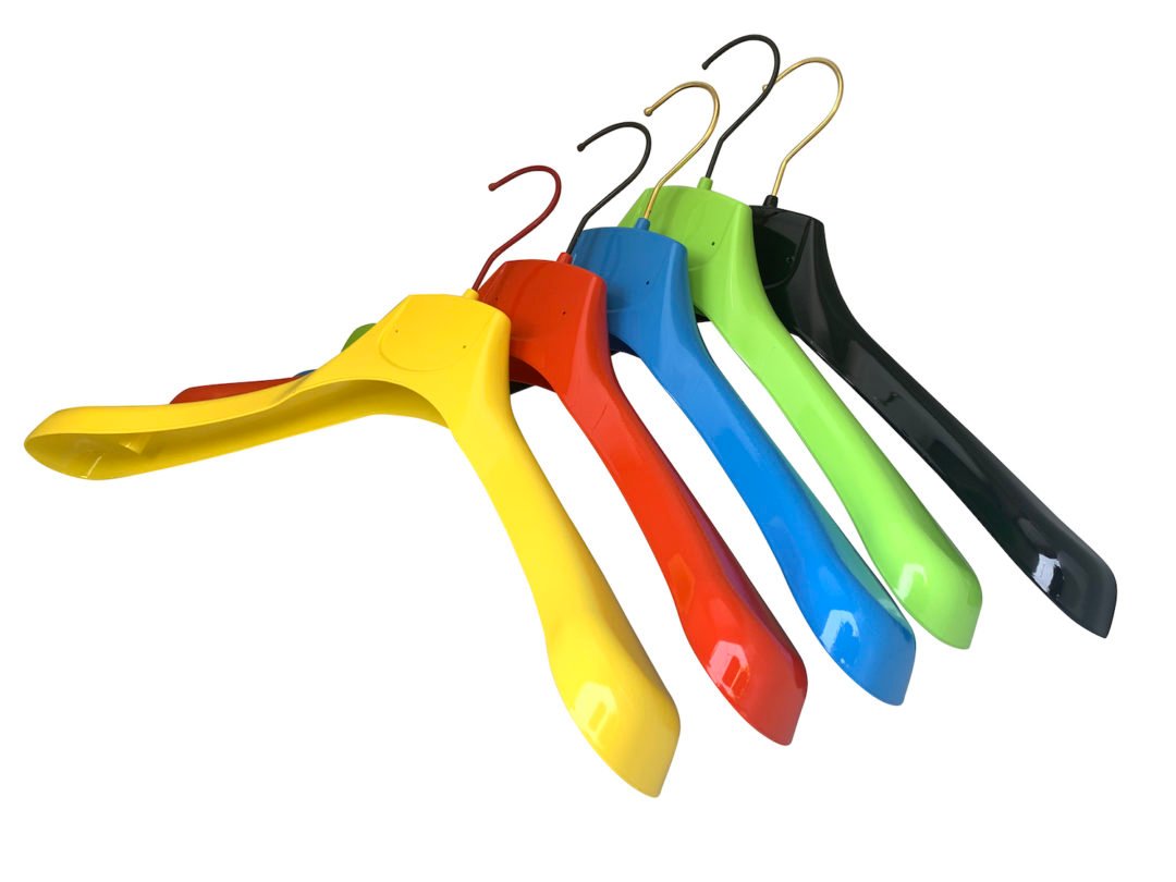 10 Appendiabiti Imbottiti In Cotone - Con Fiocco, Porta Fino A 8kg, Per Cappotti E Vestiti - Foto 9